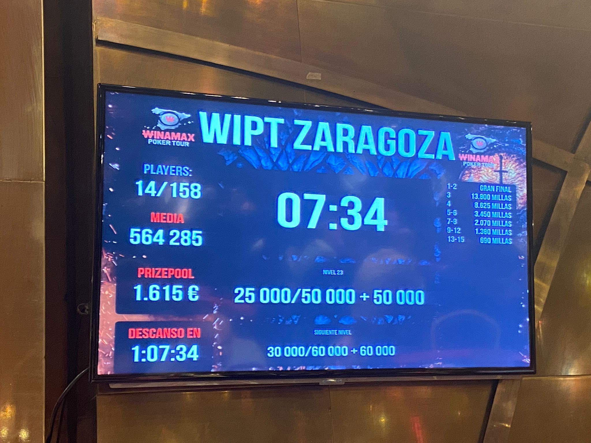 Mesa Winamax Póker Tour