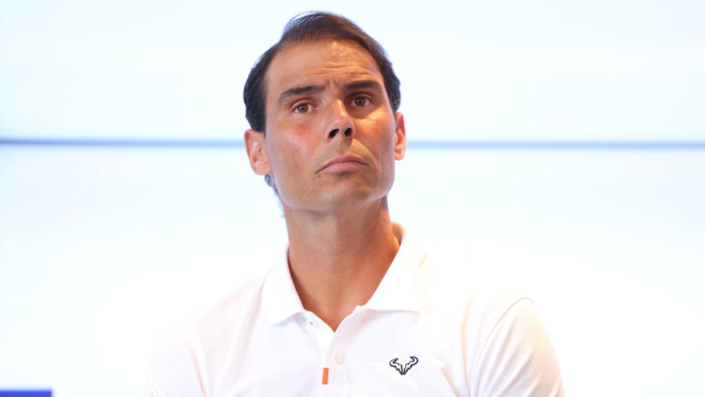 Rafa Nadal en su academia de Manacor (Fuente: Cordon Press)