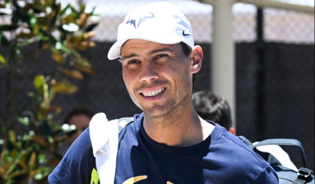  Rafa Nadal llega a Brisbane (Fuente: @rafaelnadal)