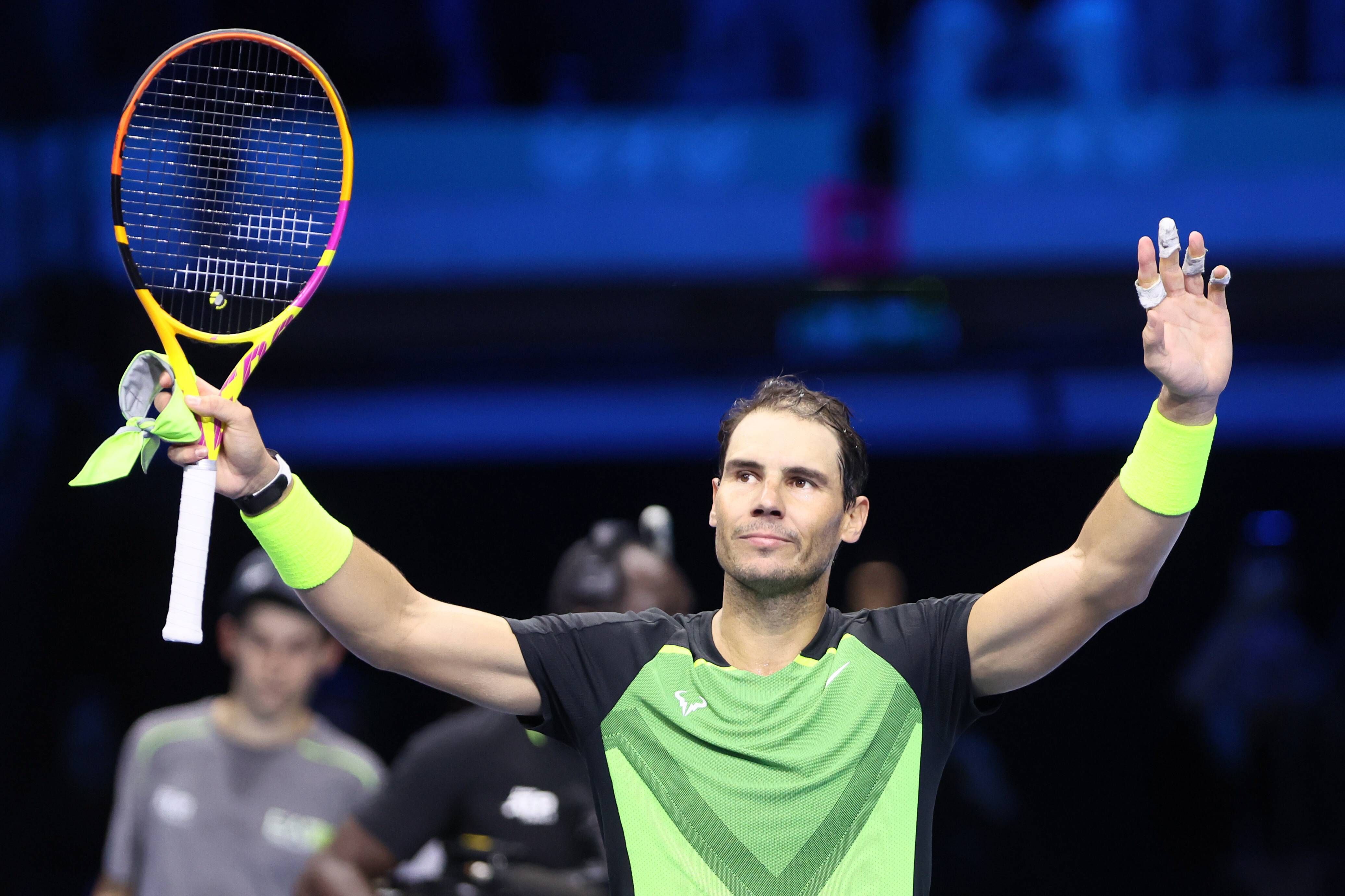 Rafa Nadal, actual número 13 ATP.