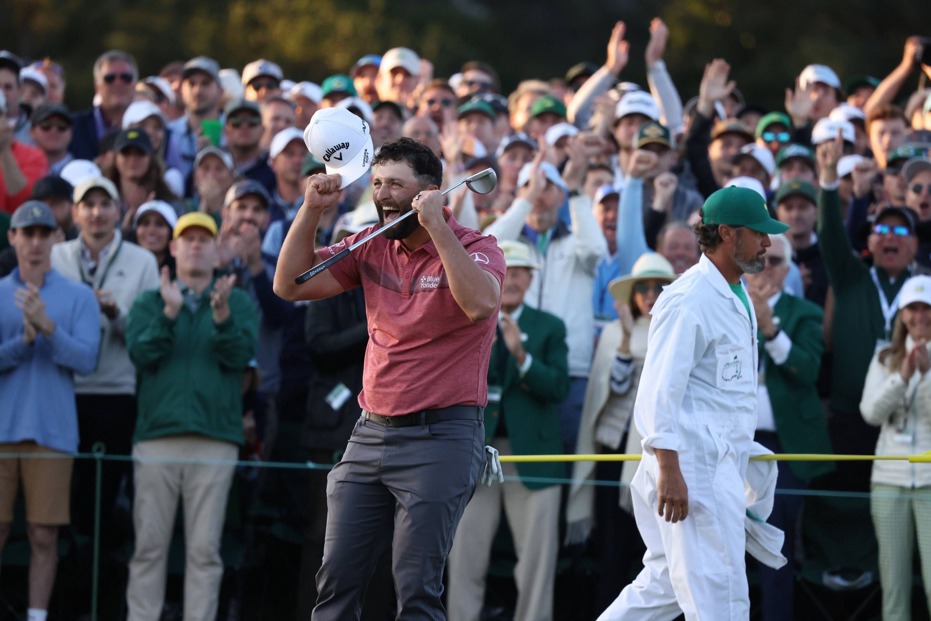 Jon Rahm, ganador del Masters de Augusta 2023.