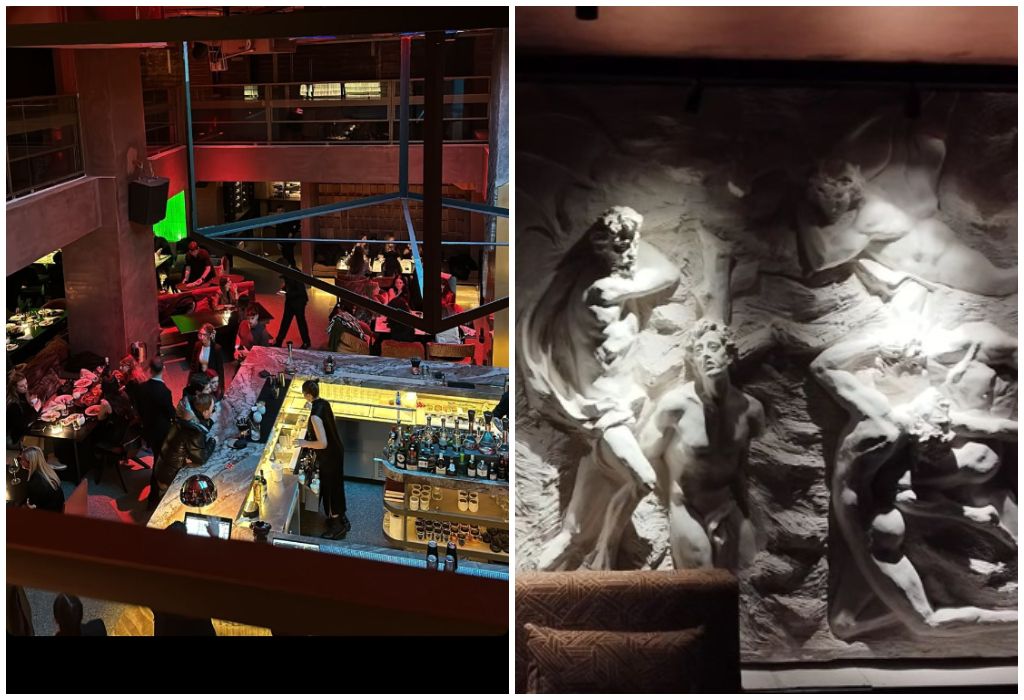  'Rhudo',“un concepto que fusiona gastronomía, arte y cultura" (@luismijg y @alvarojunquera95).