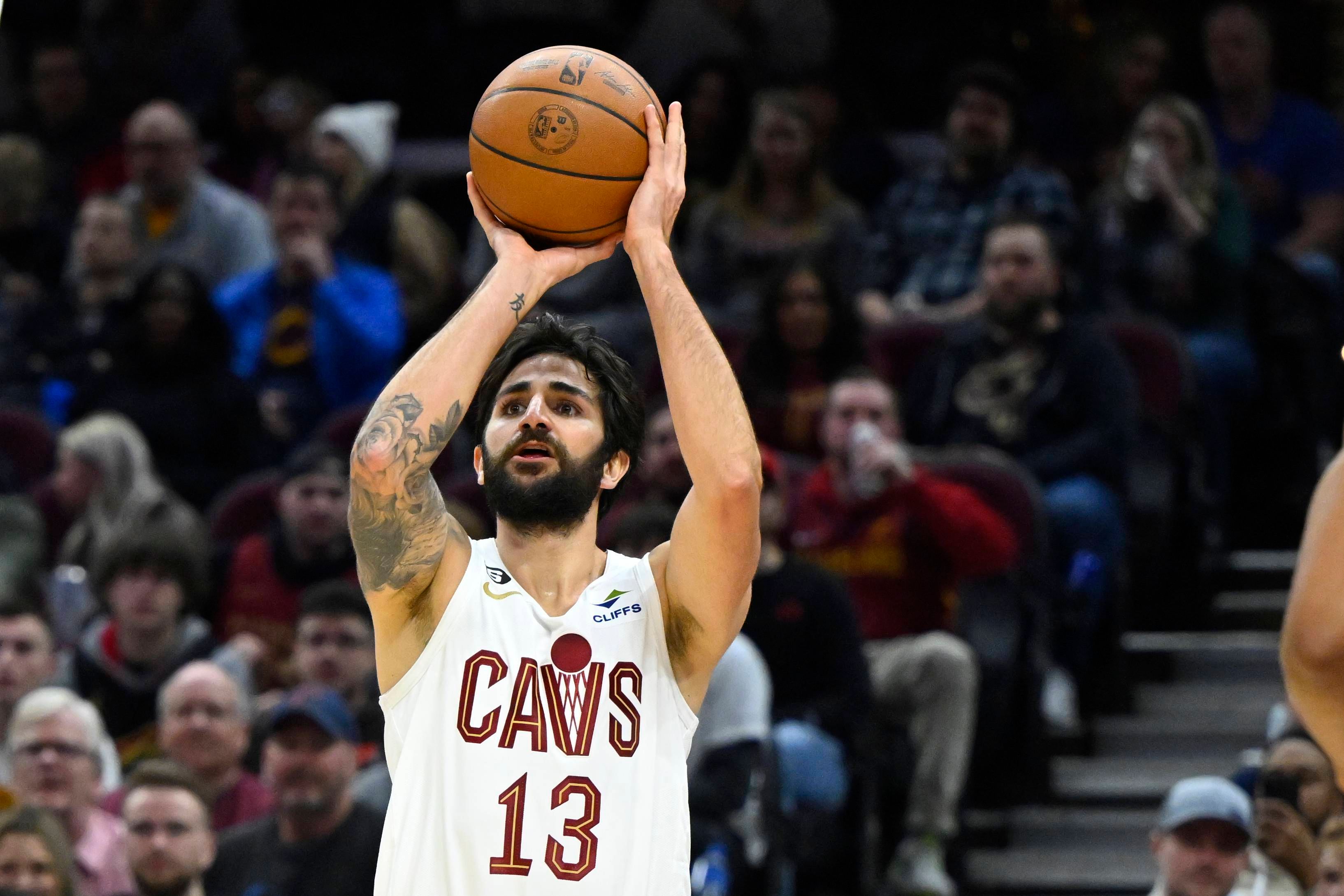  Ricky Rubio ha rescindido su contrato con los Cleveland Cavaliers (Cordon Press)