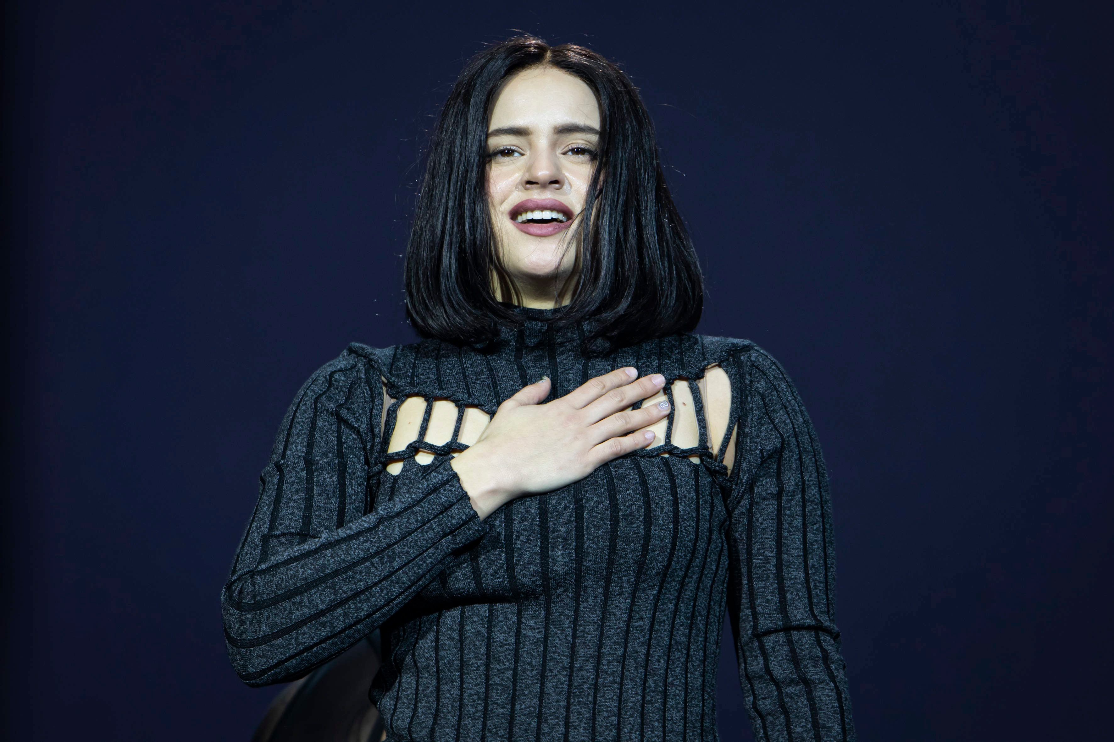  Rosalía en uno de los espectaculos de la gira 'Motomami' (Cordon Press)