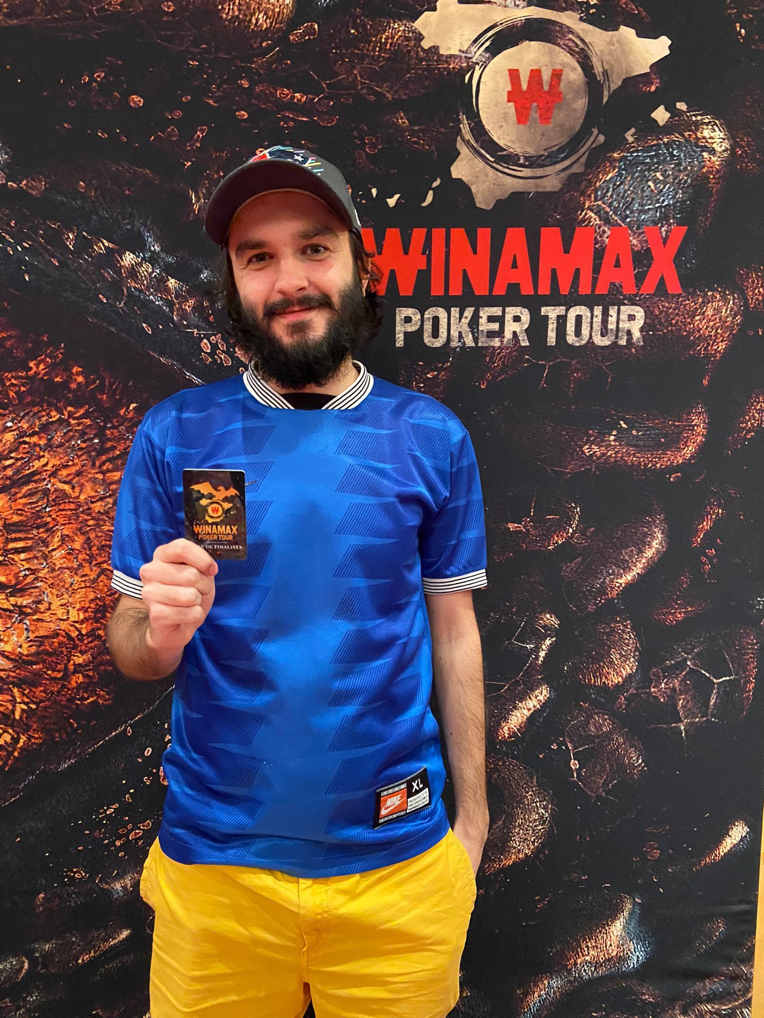 Rubén Sánchez, el quinto ganador.