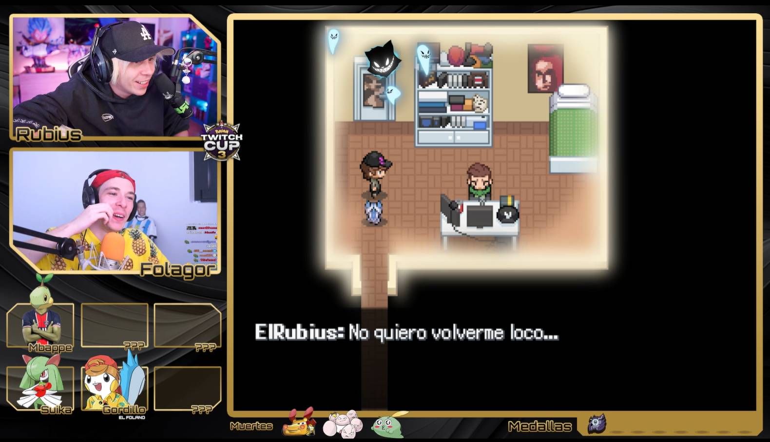  Rubius vs Rubius en la Pokémon Twitch Cup 3