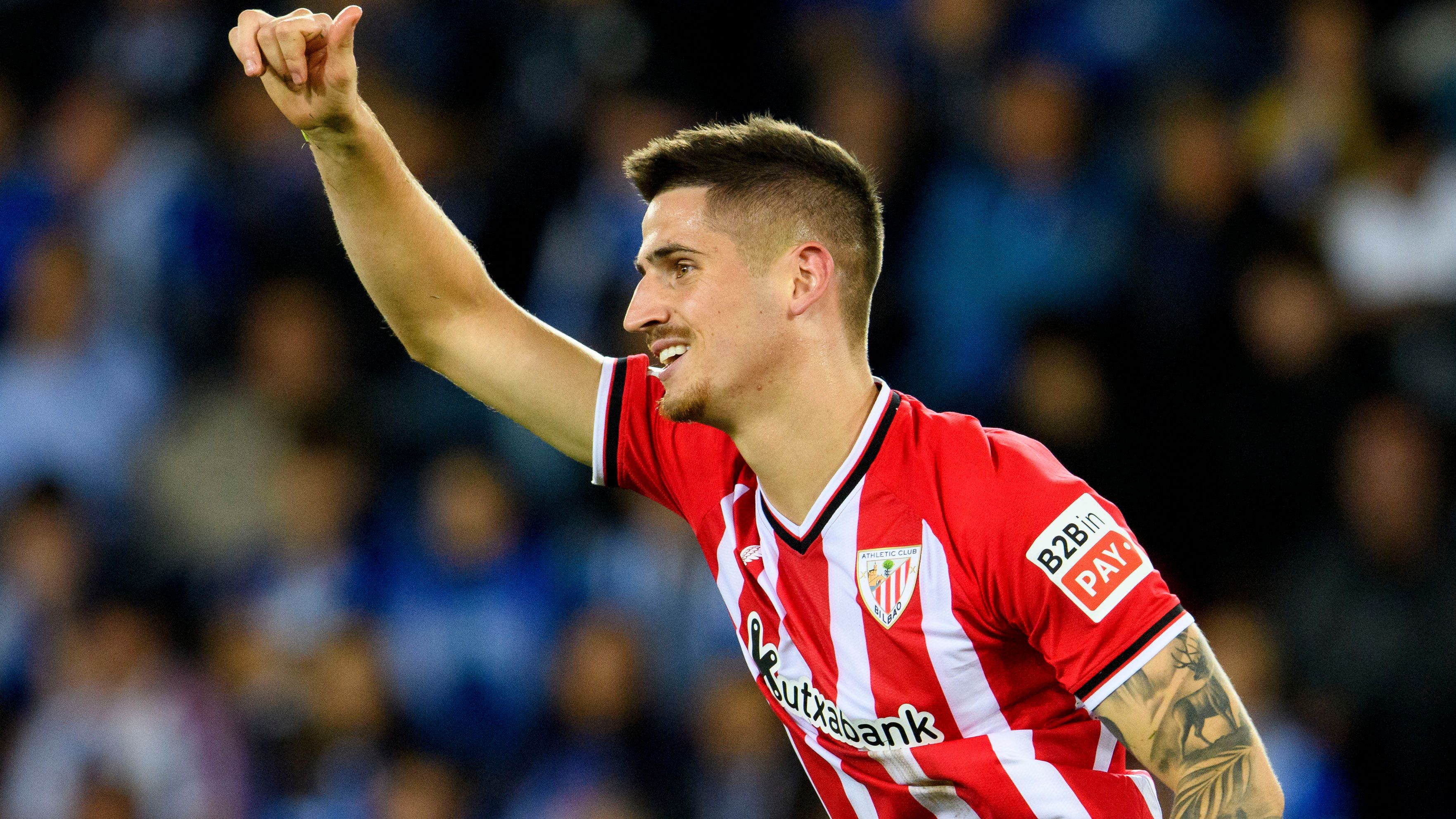  Oihan Sancet está en un gran momento de fútbol.