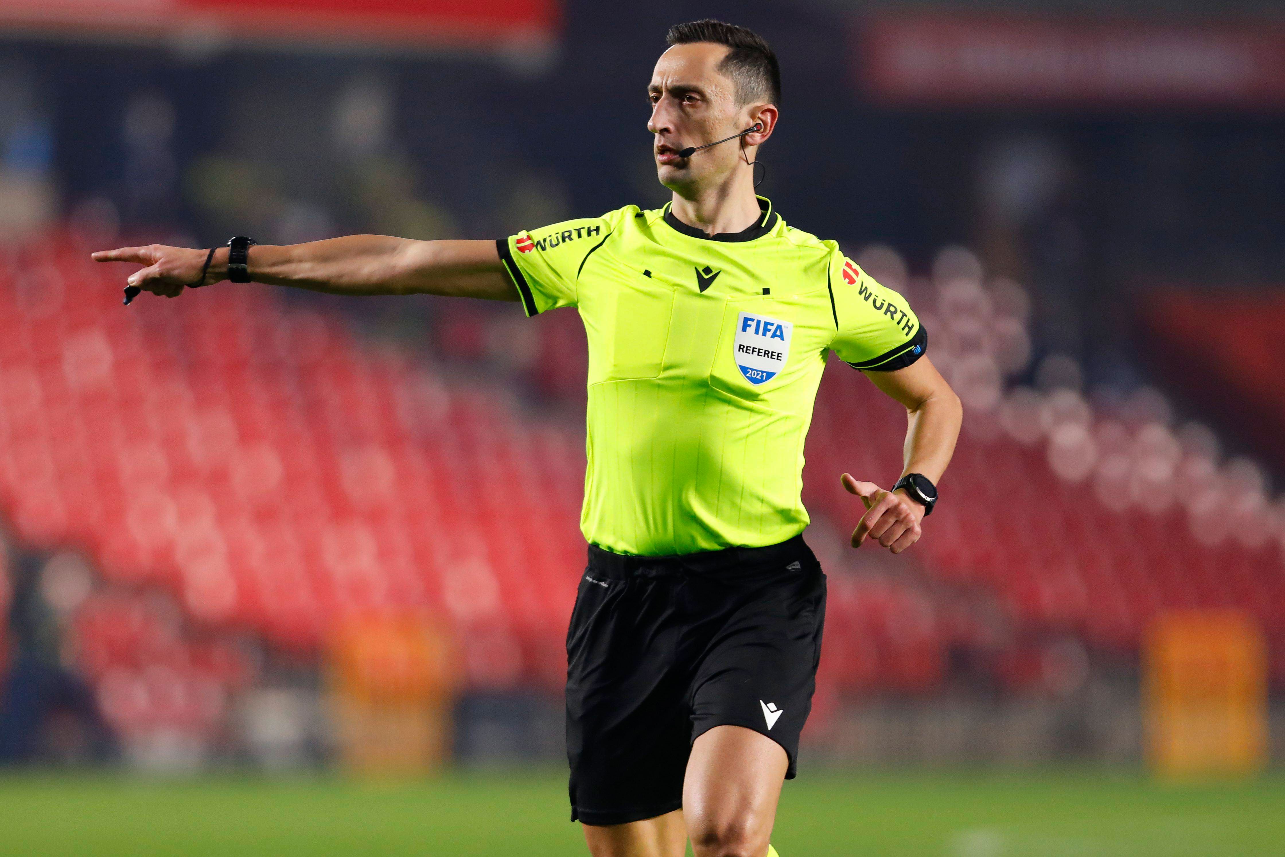  José María Sánchez Martínez, durante un partido.