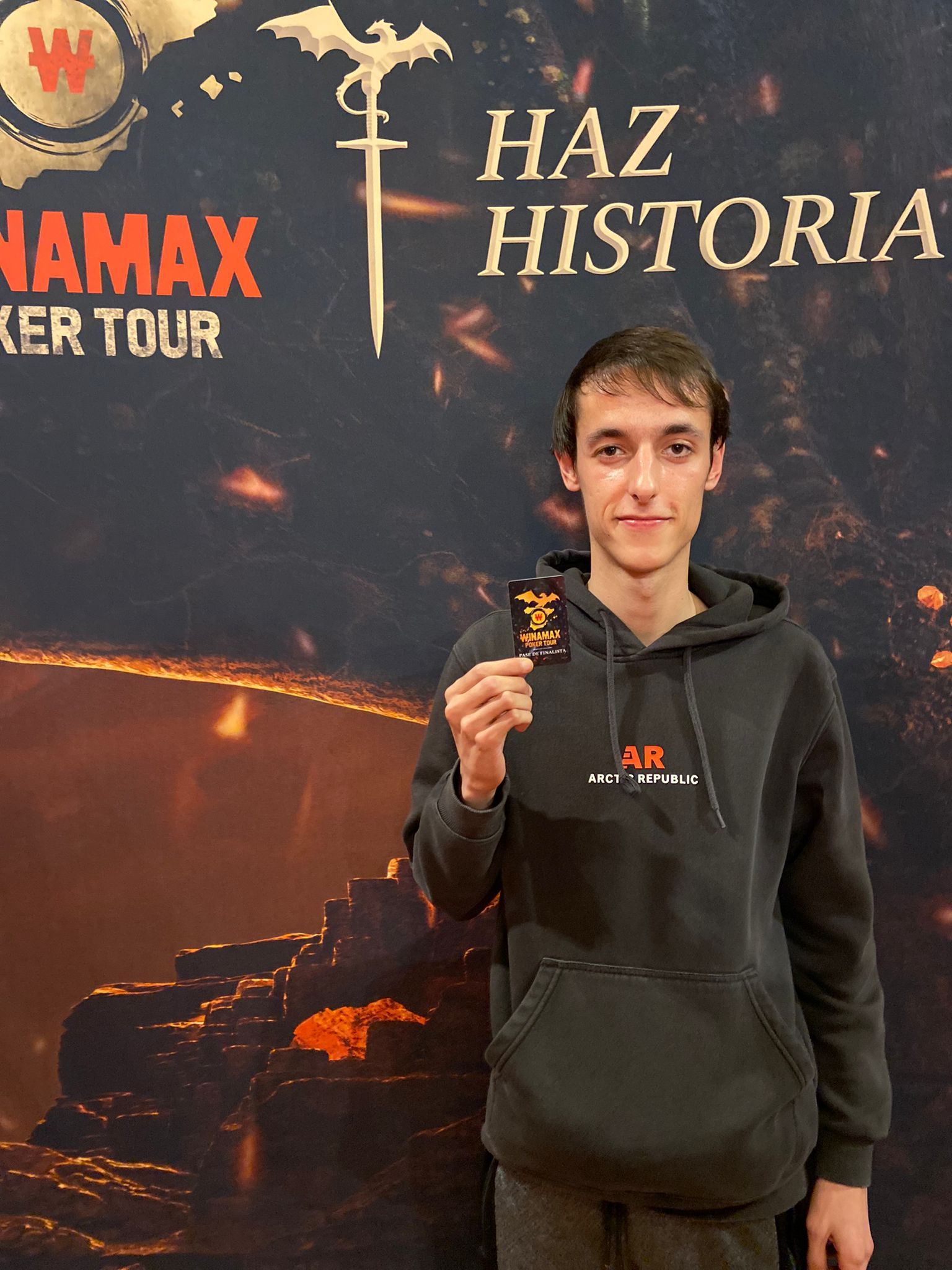 Saúl Gutiérrez, uno de los dos clasificados para la Gran Final del WIPT