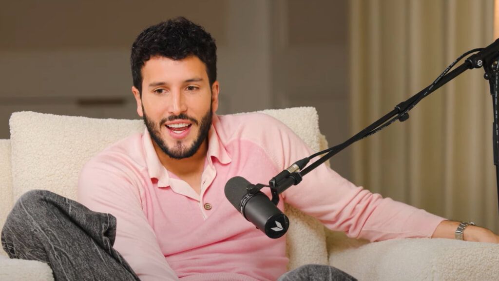  Sebastián Yatra en la entrevista con Vicky Martín Berrocal ('A solas con')