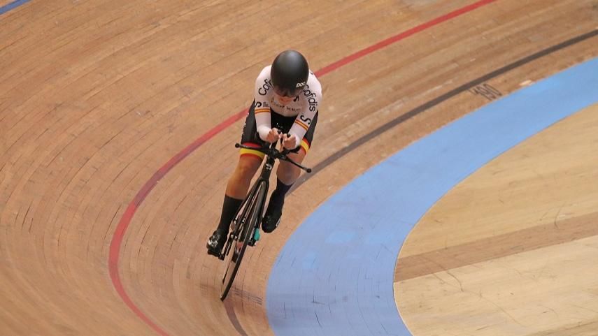  La Selección Española de Pista.