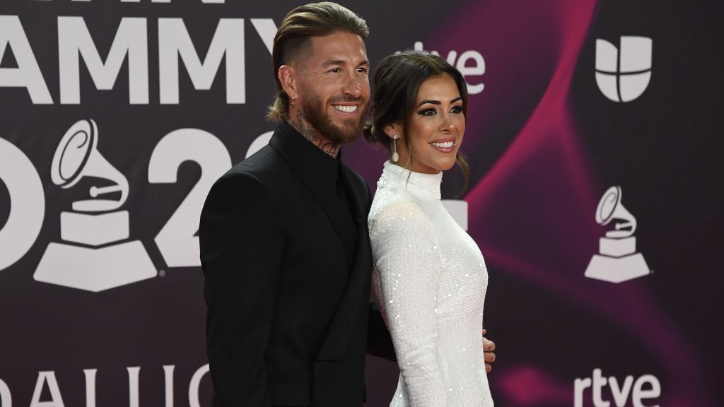 Sergio Ramos apareció con su hermana Miriam en la alfombra roja de los Latin Grammy 2023 (Cordon Press)