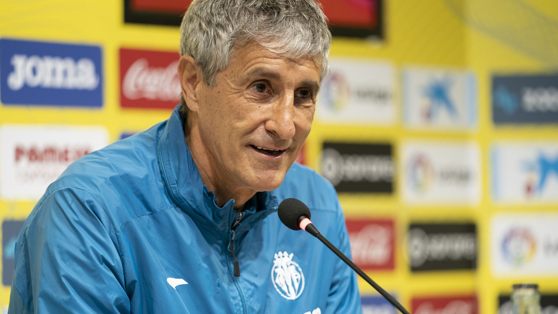 Setién facilitó la convocatoria del Villarreal