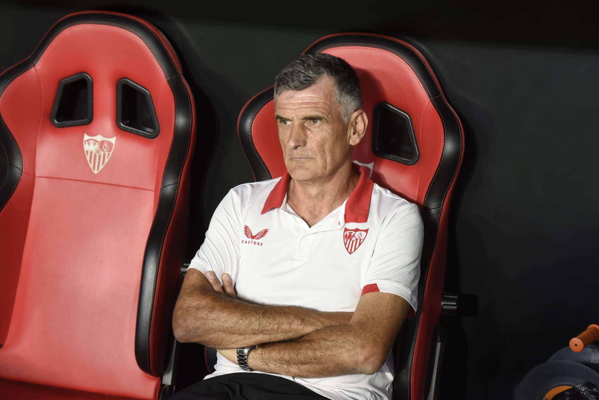  Mendilibar, ante el Valencia.