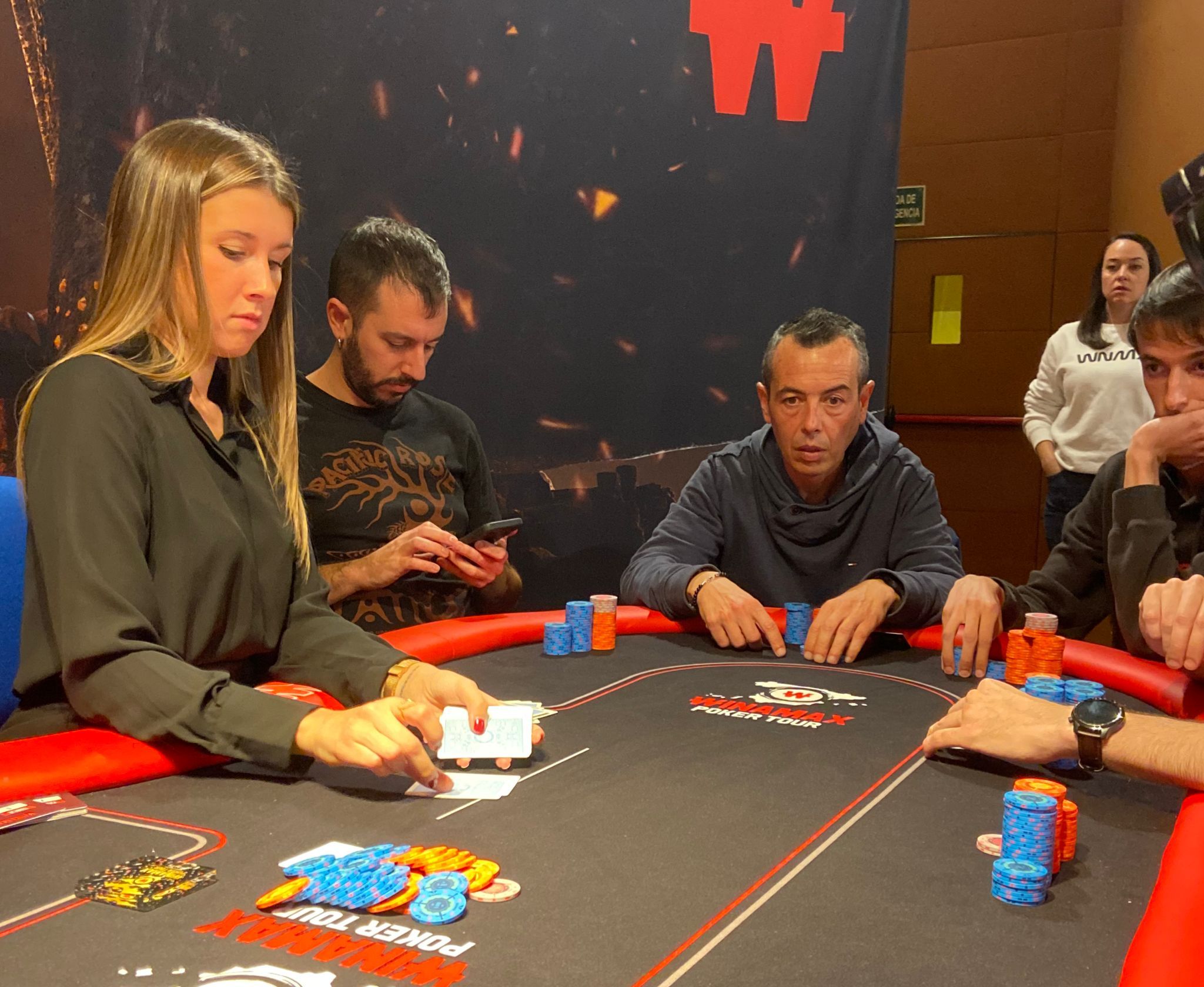 Lluís Losada, sexto clasificado mesa final Zaragoza