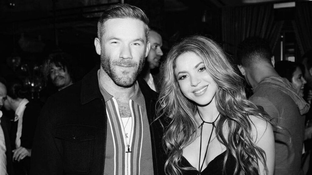  Shakira con Julian Edelman en el cumpleaños de la cantante (@shakira)