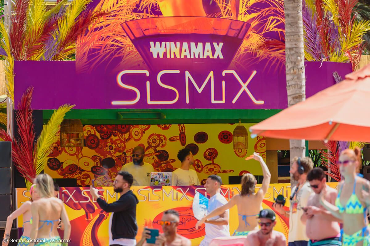  SISMIX Winamax día 1