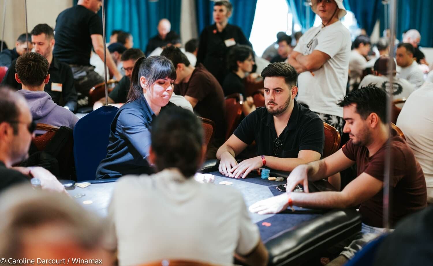  David Ballestero, campeón WiPT Madrid, presente en el SISMIX Winamax