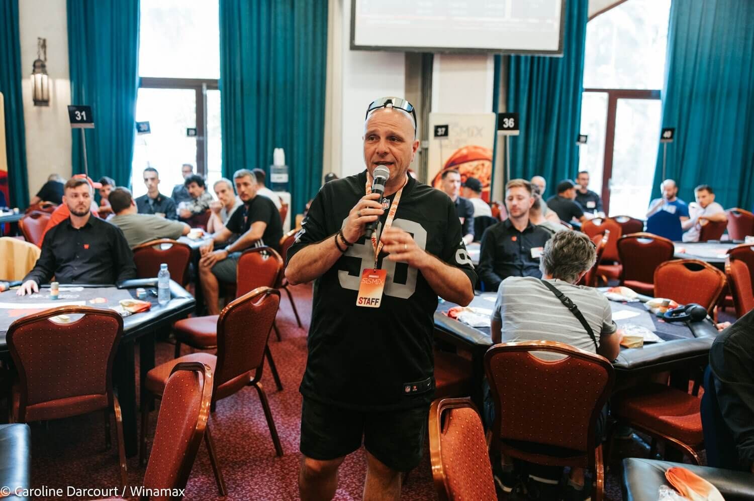 SISMIX Winamax día 1. Matthieu Duran abre el torneo del récord