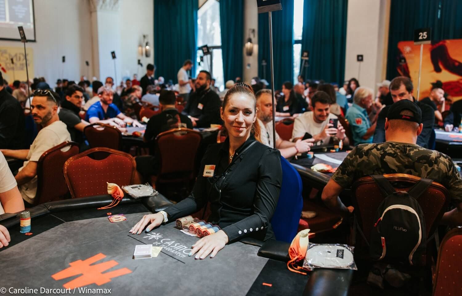 SISMIX Winamax día 1