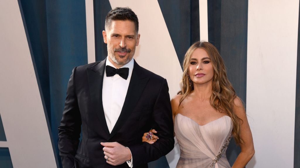 Sofia Vergara y Joe Manganiello en un evento (Cordon Press)