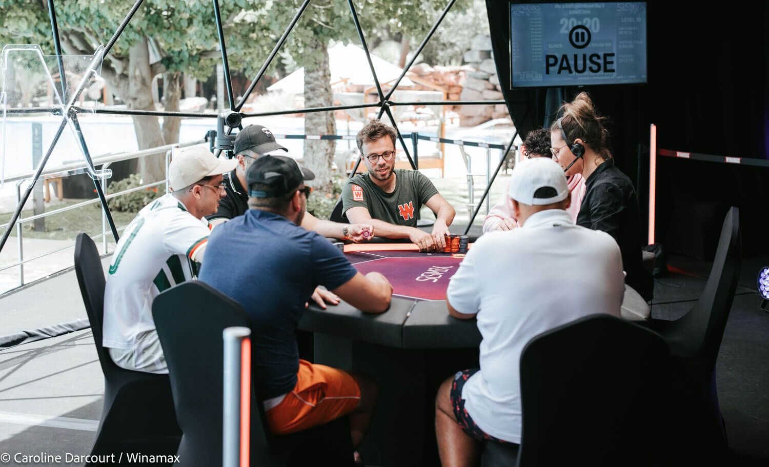 Solo quedan dos mesas en juego en el SISMIX