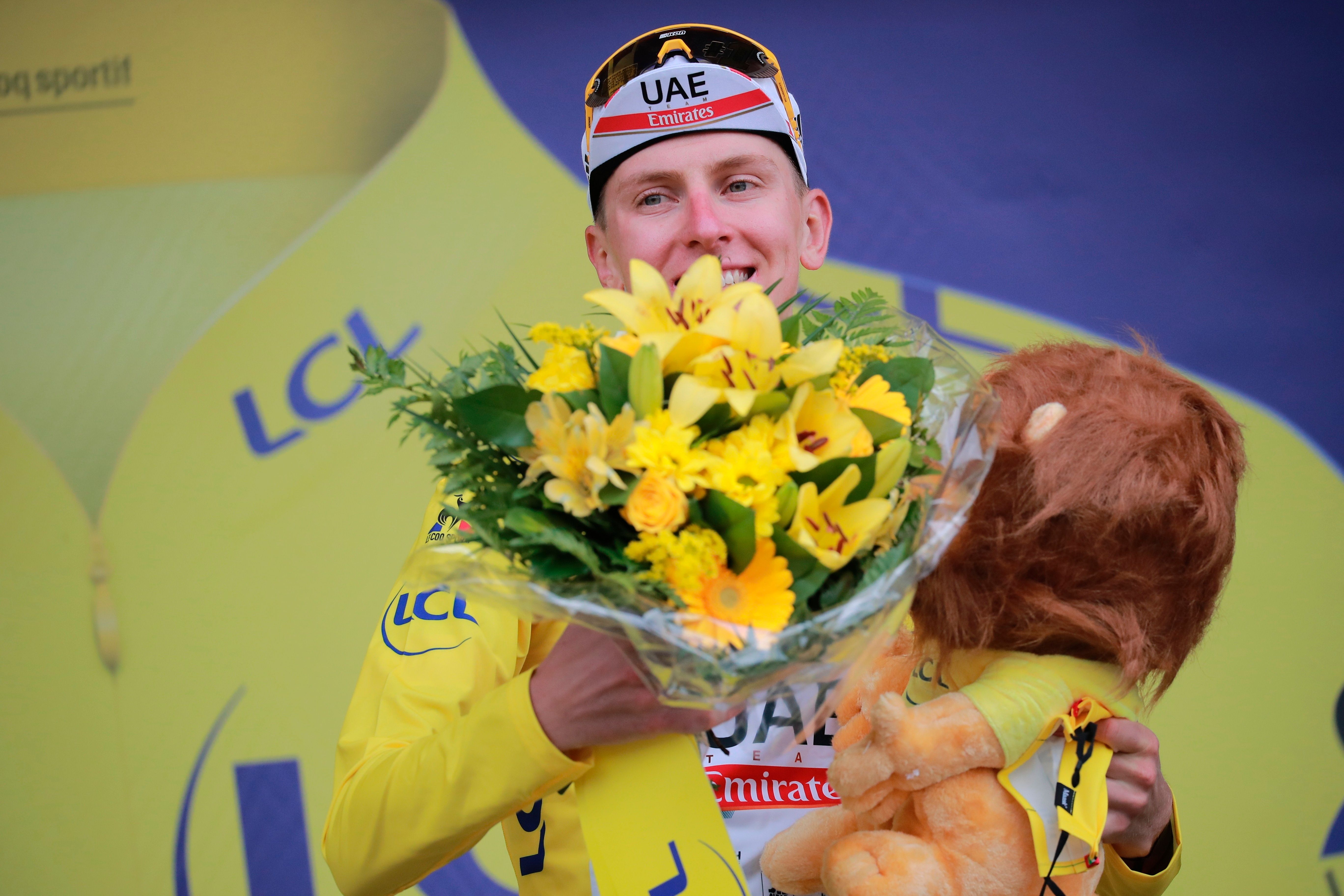 Tadej Pogacar vence en la 18ª etapa del Tour de Francia.