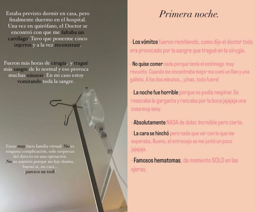  Tamara Gorro informa a sus seguidores de todos los detalles (@tamara_gorro))