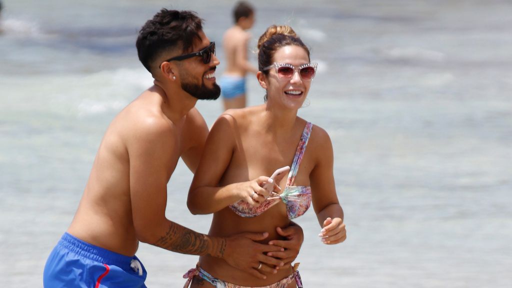  Tamara Gorro junto a su exmarido Ezequiel Garay (Cordon Press)