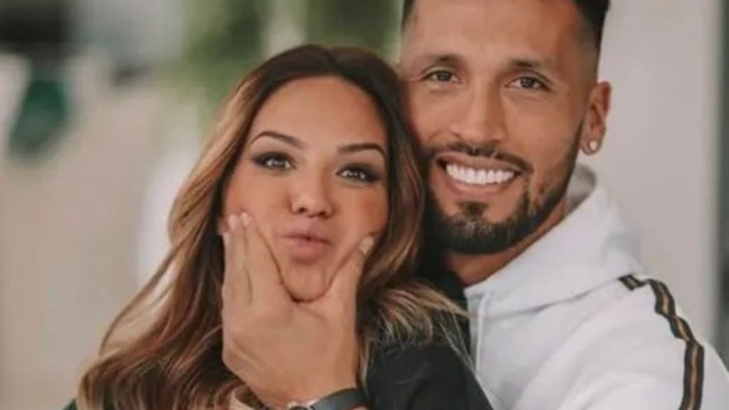 Tamara Gorro y Ezequiel Garay (Redes sociales)