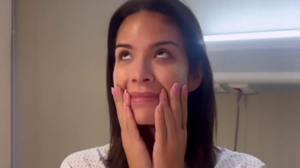  Tamara Gorro y sus nervios antes de entrar en quirófano (@tamara_gorro)