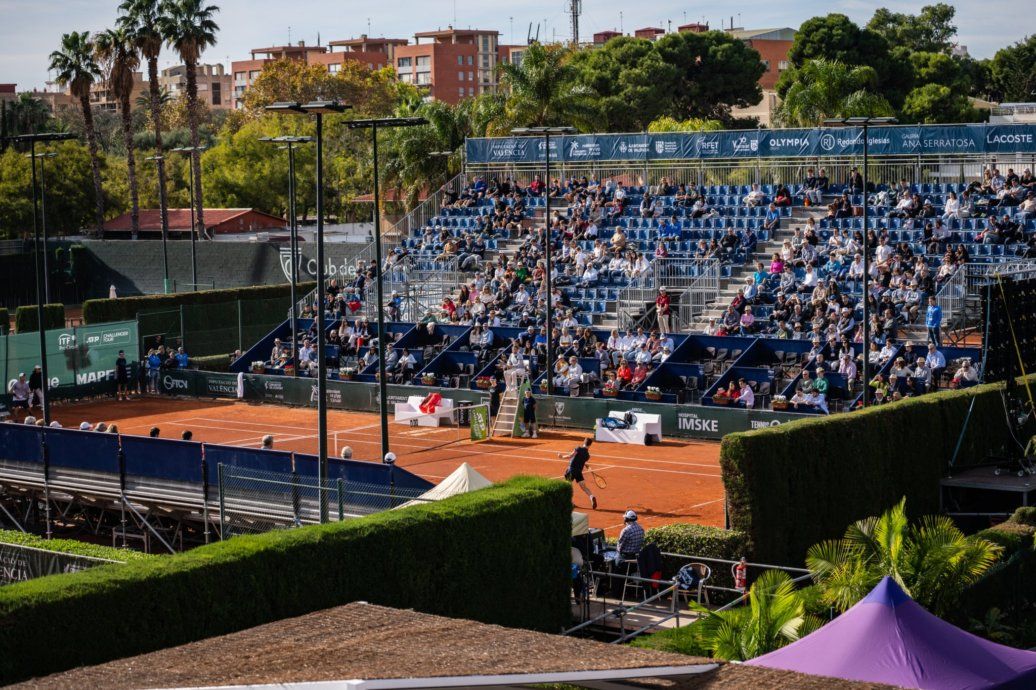 Tenis, Copa Faulcombridge Ciudad de Valencia