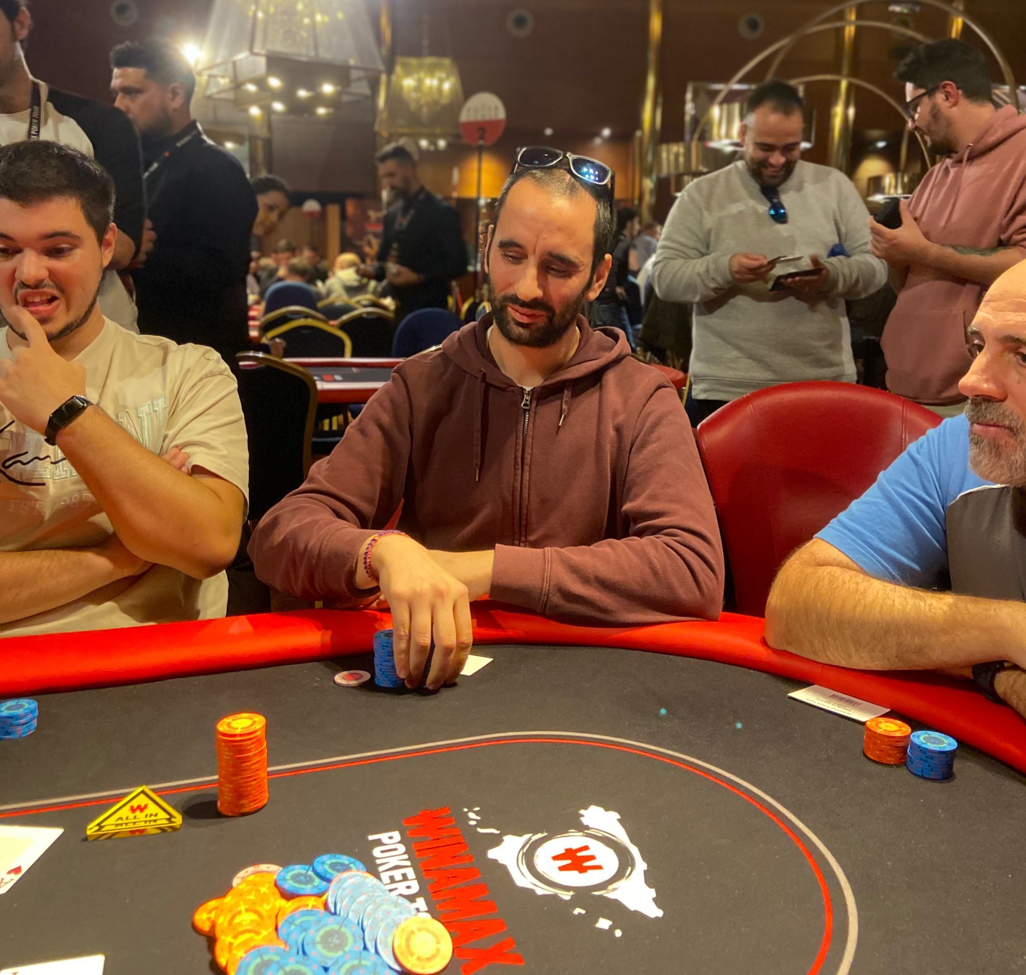 Tercer clasificado del tornero en Zaragoza, Samuel González