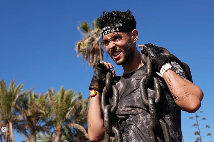  The Grefg en su participación en la 'Spartan' (@thegrefgf)