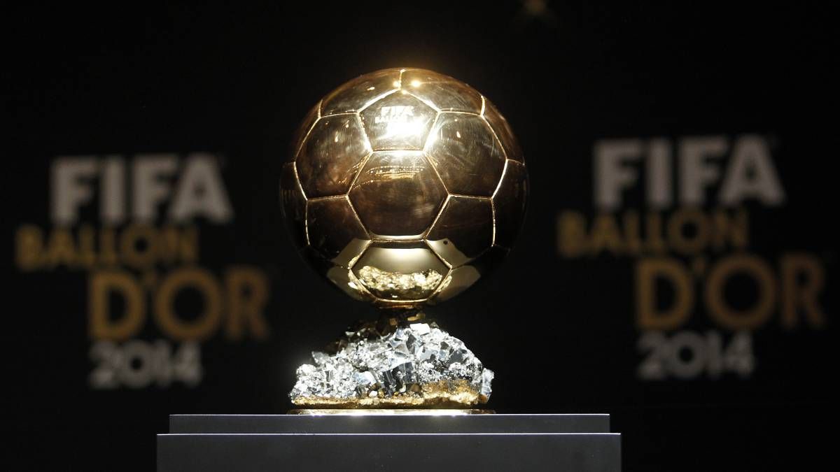  Trofeo del Balón de Oro.