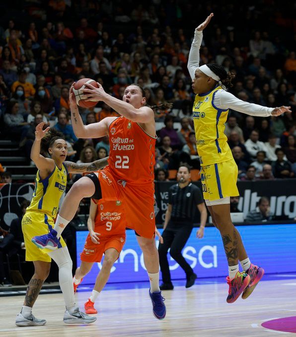Un Valencia Basket de 10 afianza su liderato (73-60)
