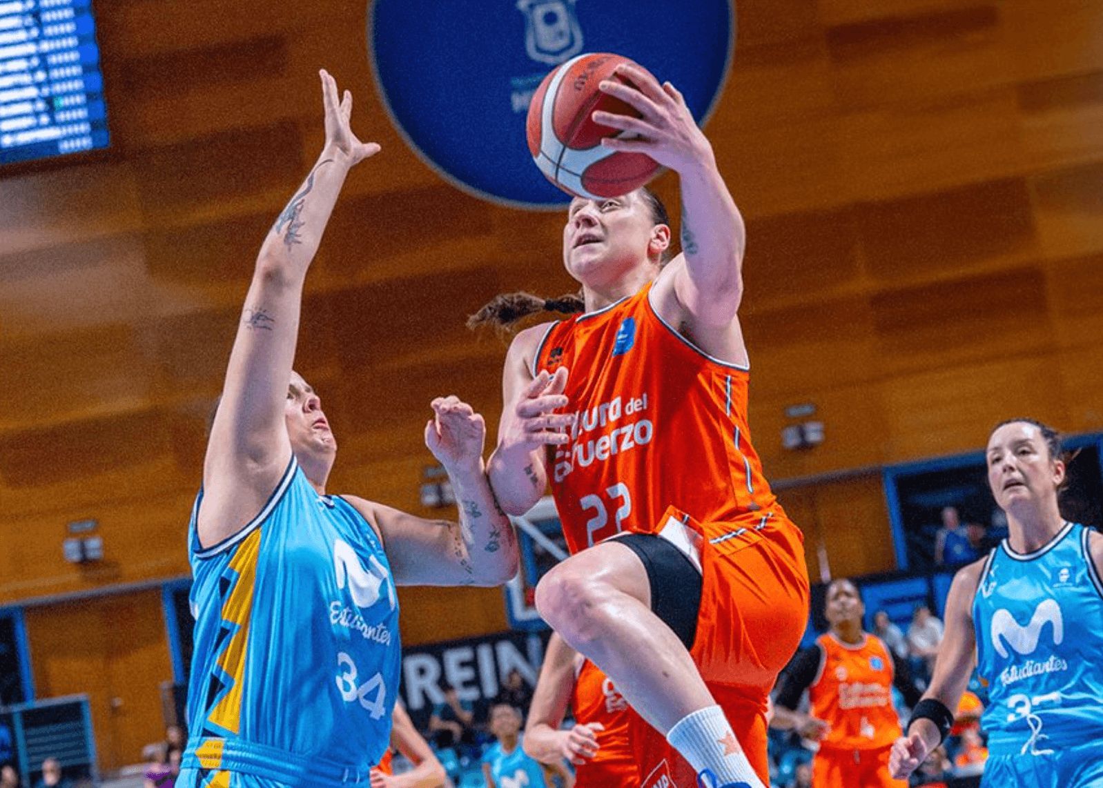  Valencia Basket ante Estudiantes