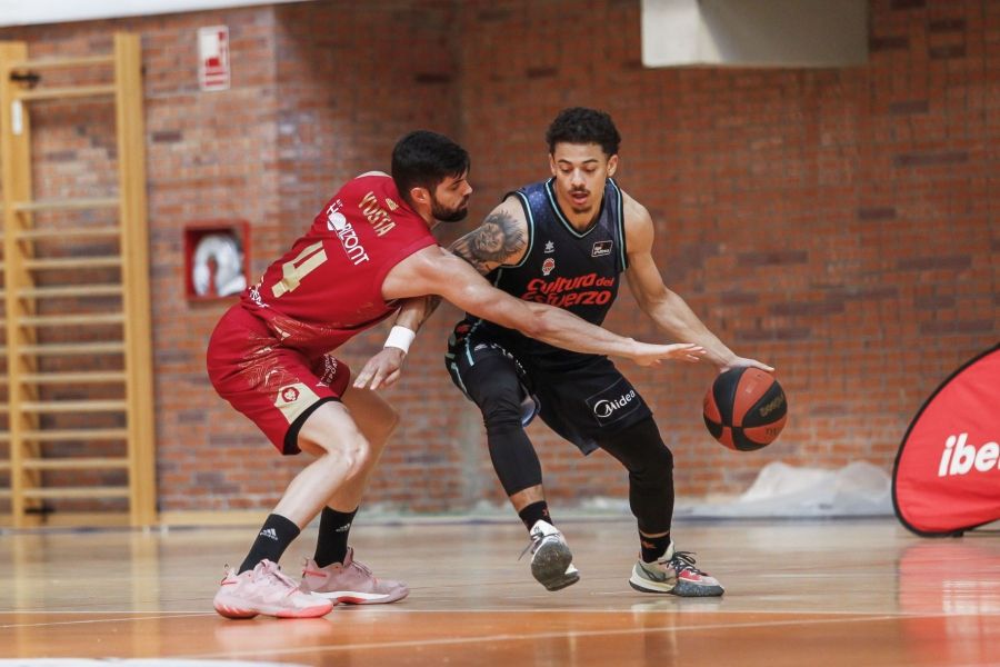 Valencia Basket busca sellar su billete para la Copa del Rey en la Fonteta ante Casademont Zaragoza