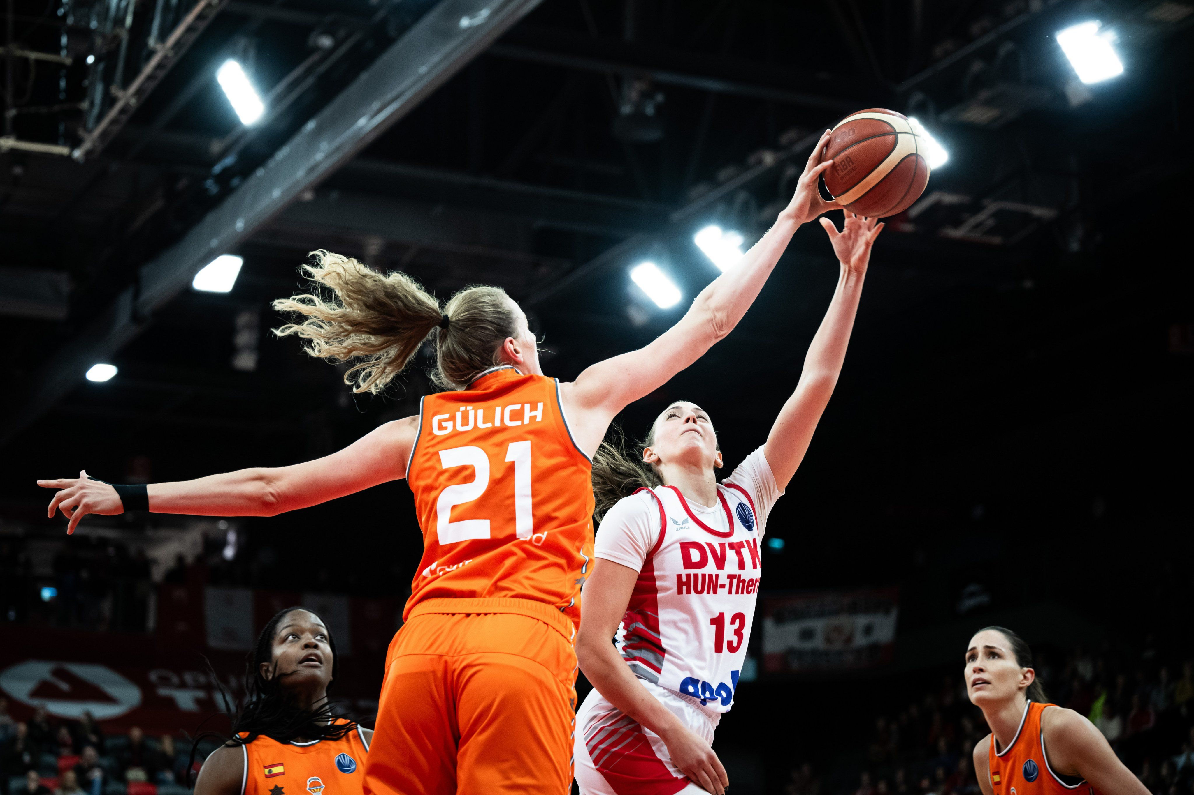  Valencia Basket cae en la pista del DVTK HUN-Therm (Foto; VB)