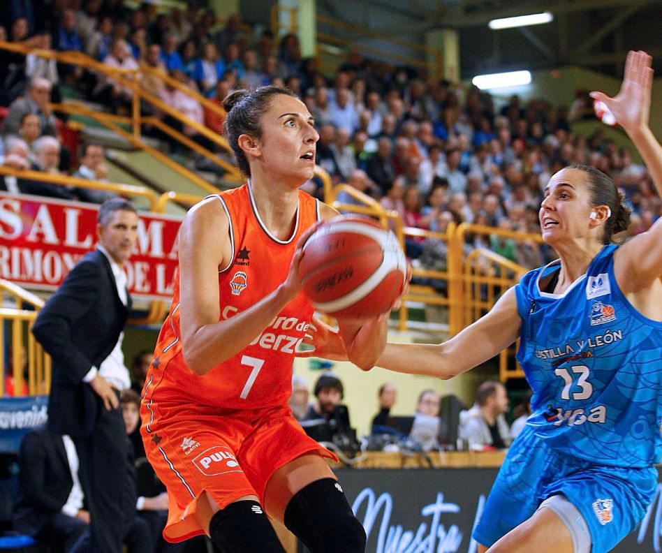 Valencia Basket cae en un duro partido en casa del líder (71-56)
