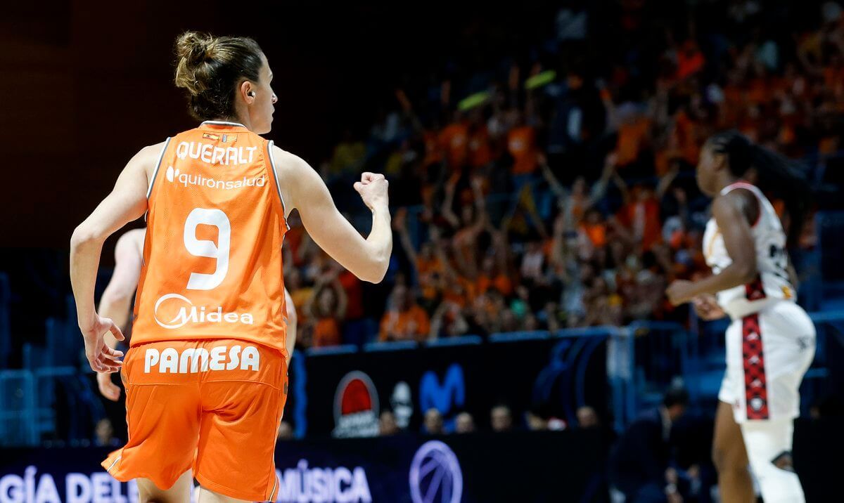 Valencia Basket Casademont Zaragoza