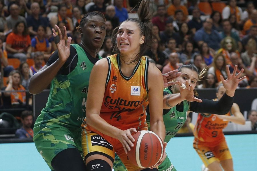 Valencia Basket empieza la segunda vuelta de la LF Endesa visitando a Kutxabank Araski