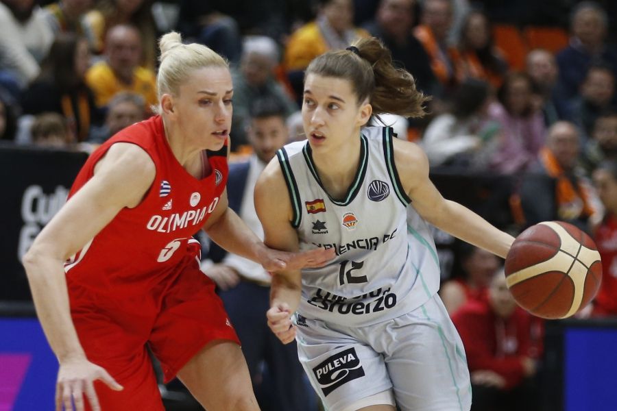  Valencia Basket es tercero y se enfrentará a Beretta Famila Schio en cuartos de la Euroliga (65-5