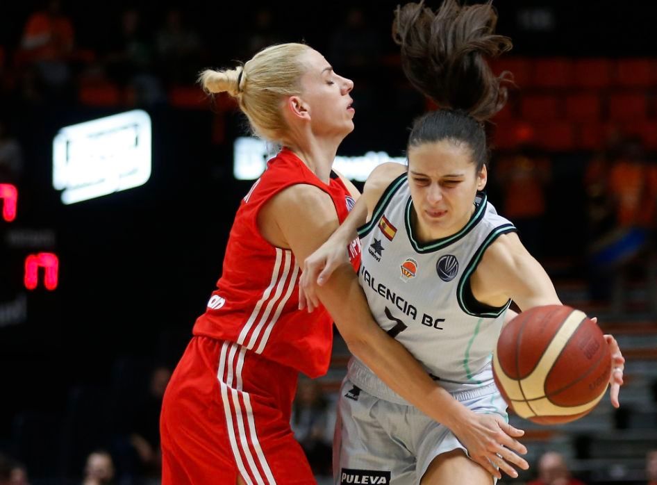 Valencia Basket es tercero y se enfrentará a Beretta Famila Schio en cuartos de la Euroliga (65-5