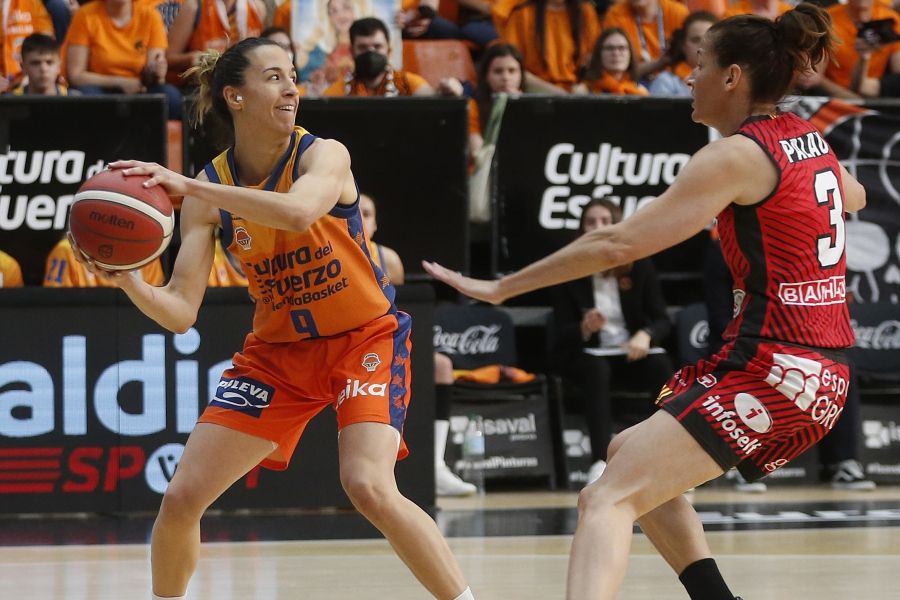 Valencia Basket estrena la liga visitando a Spar Girona con homenaje a Laia Palau