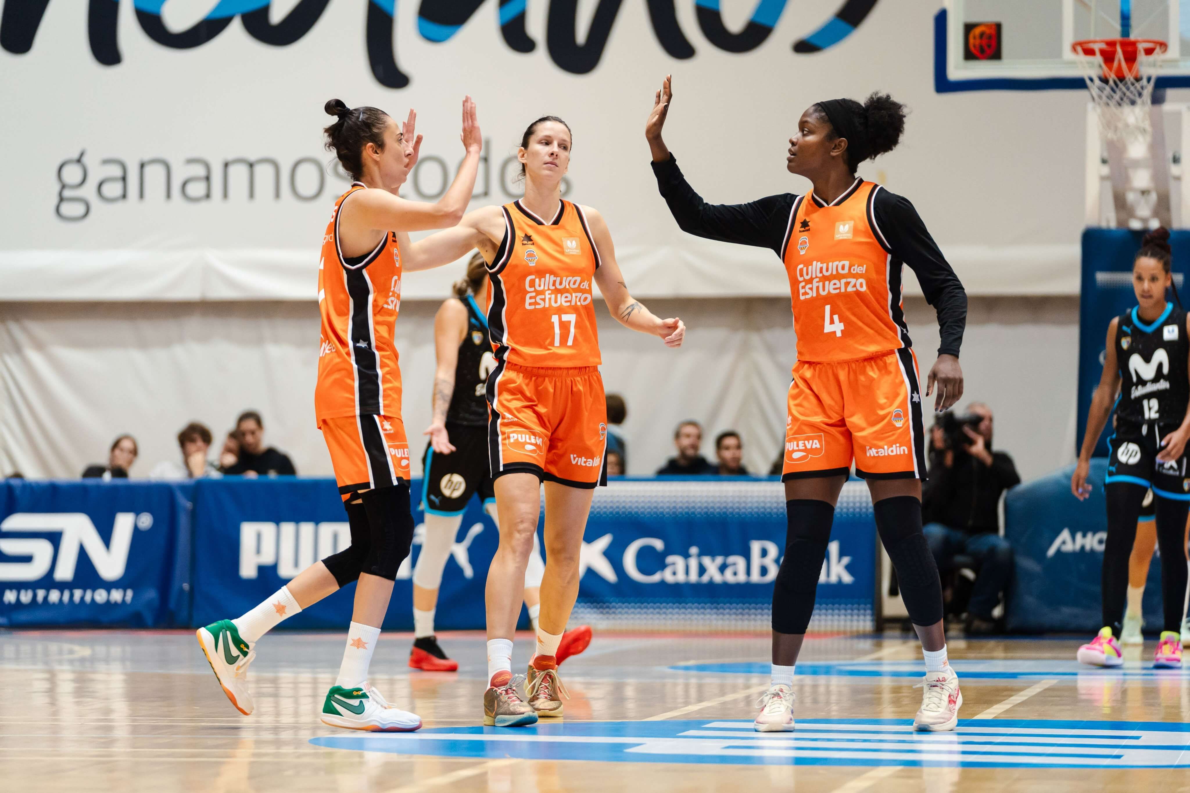  Valencia Basket gana a Estudiantes