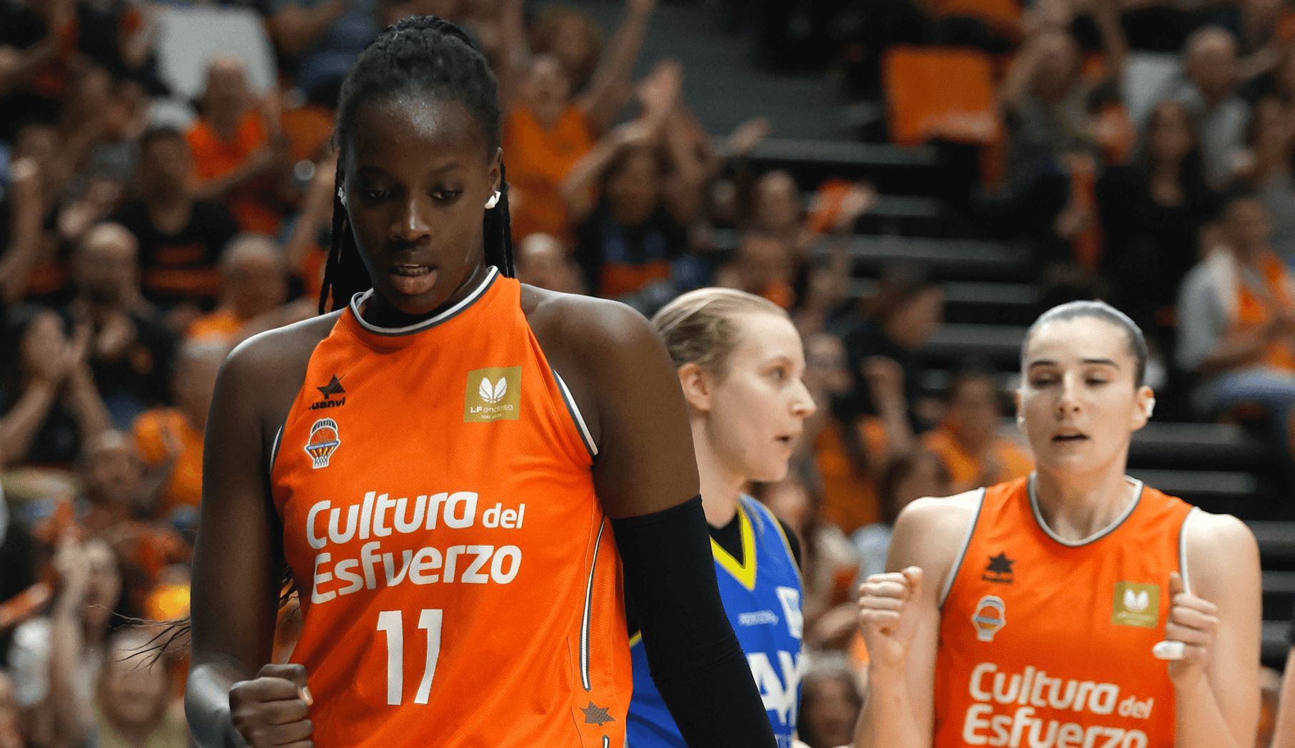  Valencia Basket gana en el último partido de la Liga Regular en la Fonteta