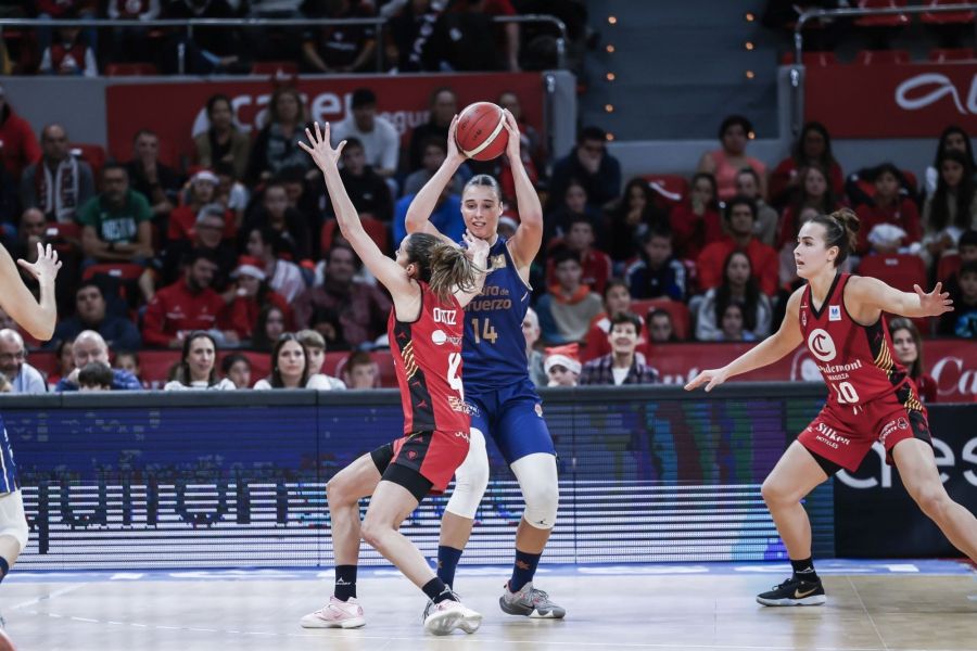 Valencia Basket le gana el liderato a Casademont Zaragoza (54-70)