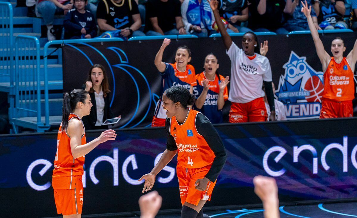 Valencia Basket no dio opciones a Estudiantes