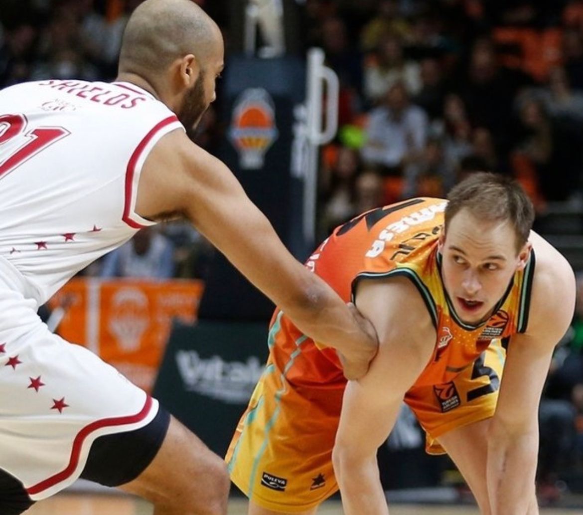  Valencia Basket pierde ante EA7 Milano y se la jugará el jueves contra Real Madrid (Foto: Valencia